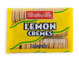Uncle Al's Lemon Cremes 13 oz. – Bud's Best Cookies