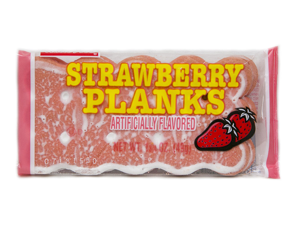 Strawberry Planks
