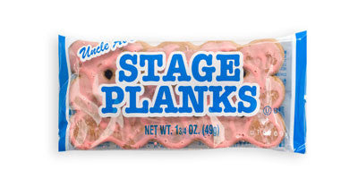 Old Fashioned Stage Planks