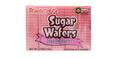 Uncle Als 2.75 oz Strawberry Sugar Wafers