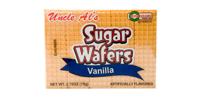 Uncle Als 2.75 oz. Vanilla Sugar Wafers